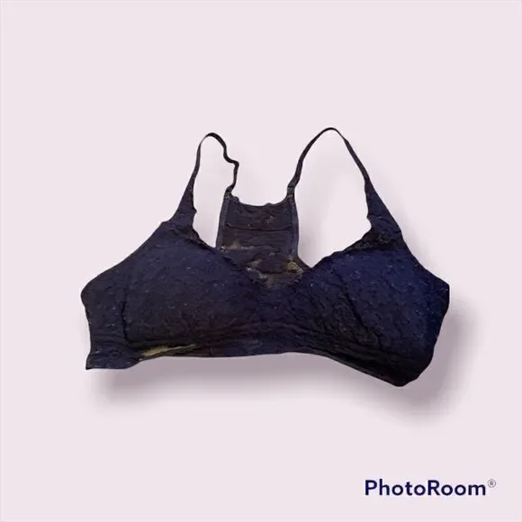 5/$25 DEAL NAVY BLUE Aerie Bralette - Picture 2 of 7